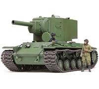 TAMIYA Army 35375 1:35 Rus. Black Pz. KV-2 Gigant 152 mm-Faithful Re (US IMPORT)
