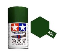 TAMIYA AS-1 Dark Green (IJN) 100ml Model Aircraft Spray Paint 86501