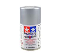 Tamiya AS-12 Bare Metal Silver - 100ml Spray Can # 86512