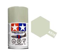 TAMIYA AS-16 Light Grey (USAF) 100ml Model Aircraft Spray Paint 86516