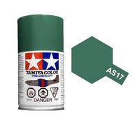Tamiya AS-17 Dark Green (IJA) - 100ml Spray Can # 86517