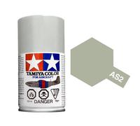 TAMIYA AS-2 Light Grey (IJN) 100ml Model Aircraft Spray Paint 86502