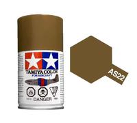 TAMIYA AS-22 Dark Earth 100ml Model Aircraft Spray Paint 86522