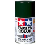 Tamiya 86524 Synthetic Spray AS24 Dark Green Luftwaffe (100ml) Modeling