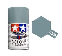 Tamiya AS-25 Dark Ghost Grey - 100ml Spray Can # 86525