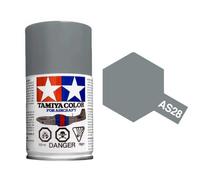 TAMIYA AS-28 Medium Grey 100ml Model Aircraft Spray Paint 86528