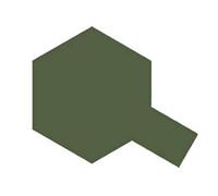 TAMIYA AS-6 Olive Drab (USAAF) 100ml Model Aircraft Spray Paint 86506