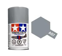 TAMIYA AS-7 Neutral Grey (USAAF) 100ml Model Aircraft Spray Paint 86507