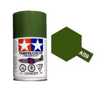Tamiya AS-9 Dark Green (RAF) - 100ml Spray Can # 86509