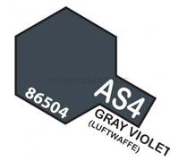 TAMIYA AS-4 Grey Violet (Luftwaffe) 100ml Model Aircraft Spray Paint 86504