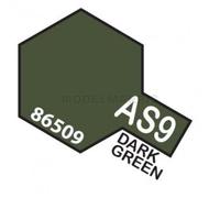 Tamiya AS-9 Dark Green (RAF) - 100ml Spray Can # 86509
