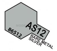Tamiya AS12 Spray Aircraft Bar-Metal Silver