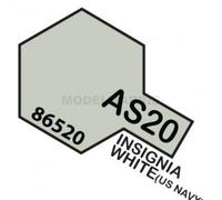 Tamiya AS-20 Insignia White (USN) - 100ml Spray Can # 86520