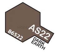 Tamiya 100ml AS-22 Dark Earth 86522