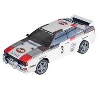 Tamiya 58667 1:10 RC Audi Quattro Rally A2 (TT-02) Model Kit 1:14
