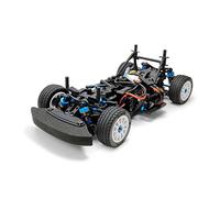 TAMIYA Auto 47480 1:10 M-08R Chassis Remote Controlled Car, RC Vehicle, Model Building, Kit for Assembly, Hobby, Crafts, Multicoloured