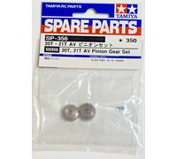 Tamiya AV Pinion Set 20T 21T Spare Parts 50356 NEW 1/10 RC