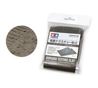 TAMIYA - Diorama Texture Clay 150g (soil Effect: Dark Earth) Tamiya | 87222|