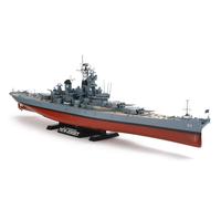 TAMIYA 78028 New Jersey (w/detail) 1:350 Ship Model Kit