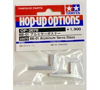 Tamiya Servo Stays BB-01 22070 Aluminium - Hop-Up Options OP-2070 (2 pcs)