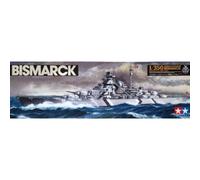 TAMIYA BISMARCK GERMAN BATTLESHIP 1/350 #78013