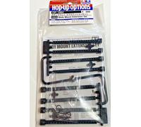 Tamiya Body Mount Extension Set with 4 Body Pins Hop Ups NEW 54604 1/10 RC