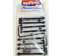 Tamiya Body Mount Extension Set with 4 Body Pins Hop Ups NEW 54604 1/10 RC