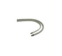 TAMIYA TAM12662 12662 12662-1:6/1:12/1:24 0.8 x 2.0 mm Fabric Hose 1 m, Model Building, Crafts, Hobby, Gluing, Plastic Kit Accessories, Silver