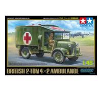 Tamiya 32605 1:48 British 2-Ton 4x2 Ambulance