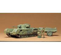 Tamiya British Churchill Crocodile (1:35 Scale)