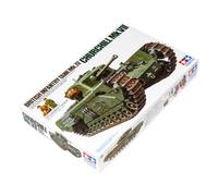 Tamiya British Churchill VII Tank 1:35 Plastic Model Building Kit