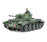 Tamiya British Cromwell Mk IV Cruiser Tank 1:35 Military Plastic Model Assembly Kit