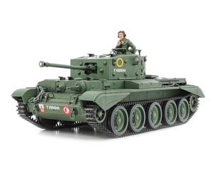 Tamiya British Cromwell Mk IV Cruiser Tank 1:35 Military Plastic Model Assembly Kit