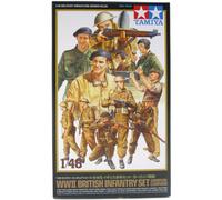 Tamiya British Infantry European Campaign 1/48 Scale Figure Set 32526 WWII
