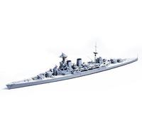 Tamiya British Navy Battle Cruise Hood/E Class Destroyer (1:700)