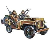 Tamiya British SAS Jeep - 1:35 Plastic Model Kit 35033