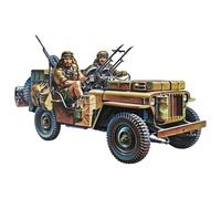 Tamiya British SAS Jeep - 1:35 Plastic Model Kit 35033