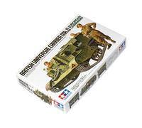 Tamiya British Universal Carrier Mk II 1:35 Military Model Assembly Kit