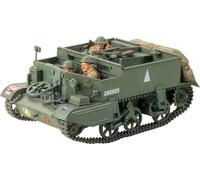 Tamiya British WWII Universal Carrier Mk.II with 3 Figures 1:35 Military Plastic Model Assembly Kit 35249