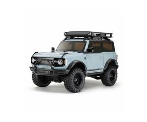 Tamiya Bronco 2021 1/10 CC-02 4WD Pre-Painted RC Trail Truck Kit TAM47483