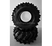 Tamiya Bush Devil/Monster Beetle/Mud Blaster Monster Pin Spike Tyres/Tires 50374