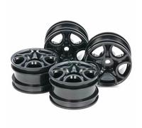 Tamiya C-Shaped 10 Spoke Wheels -Black/4pcs - 51659 For M01,M02,M03,M05,M07,M08