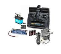Carson Tamiya Starter Set with 2.4 Ghz Stick Radio, 7.2v Battery and Charger