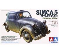TAMIYA 35321 1:35 Simca 5 Staff Car - 1 figure