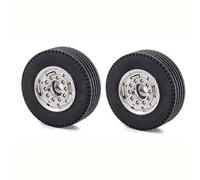 TAMIYA CARSON Parts Front Wheel Wide Chrome (2) C907061 500907061