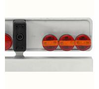 Carson 500907039 1:14 3-Chamber Zgm/Reverse Round (2) - Model Building Accessories, Truck Model Making, Accessories for Remote Controlled Trucks, Remote Controlled Truck