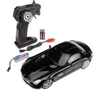 Tamiya Carson Sls Amg Remote Control Car Black