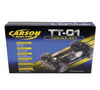 Tamiya Carson Tuning Set TT-01 TT-01E with Ball Bearings TAM908123