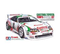 Tamiya Castrol Toyota Tom'S Supra GT 1:24 Scale Car Model Kit Race Car Ages 14+
