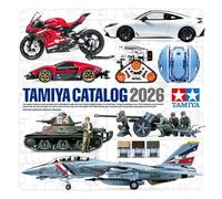 Tamiya Catalogue 2026 Catalog Line Up Model Kits